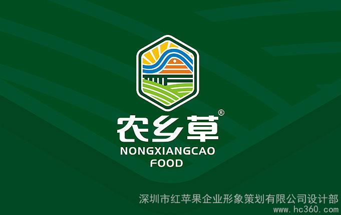 紅蘋果與農鄉草 農產品品牌設計的形象迭代與實踐路徑